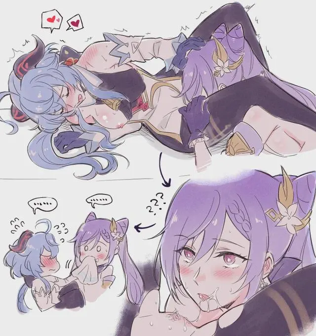 Too much juice [Genshin impact] (negom)