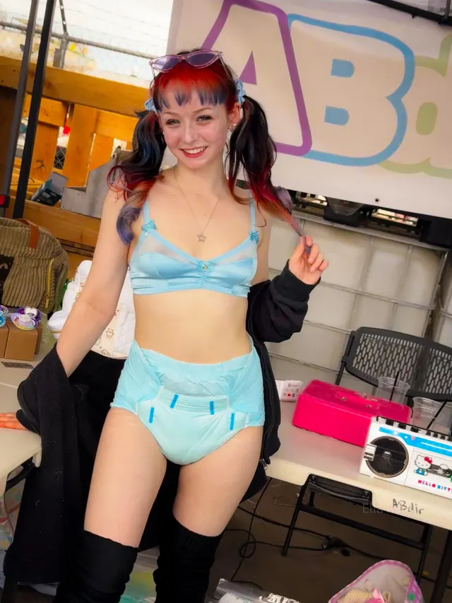It’s so special when general kink events are sooo welcoming of ABDL!! Thx Back Alley Denver for having ABDlr and all of us 🥰🙏