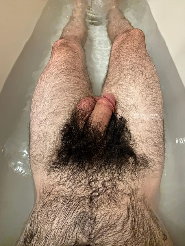 Cleaning my big bush