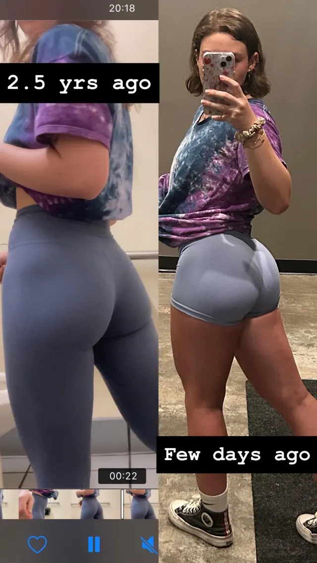 So proud of my progress!