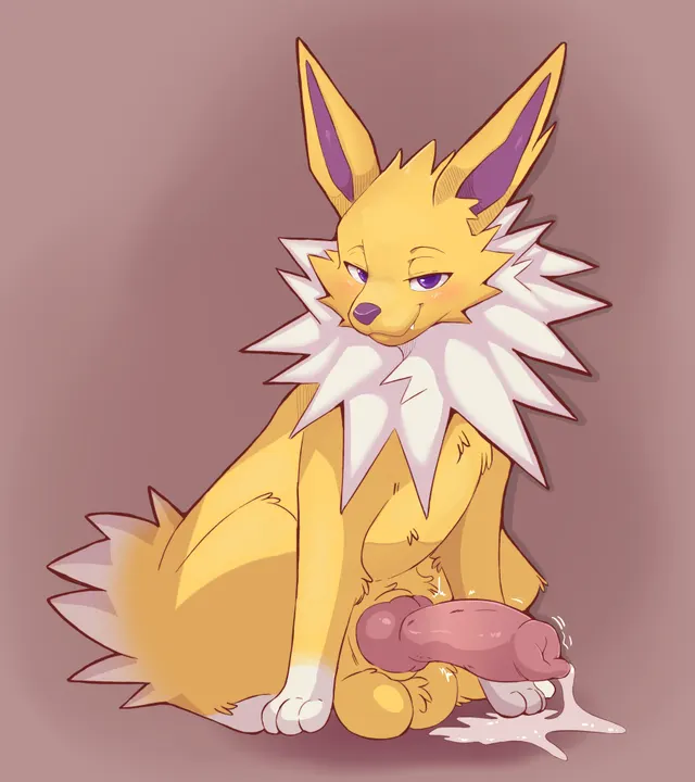 Leaky Jolteon (Kitorie)