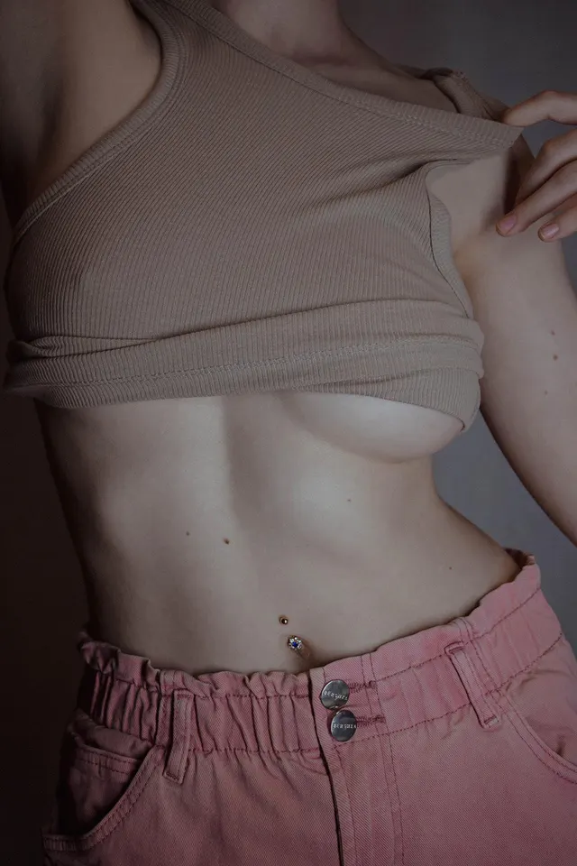 Love showing my underboob