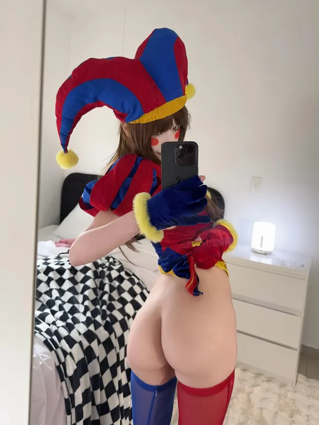 Pomni from The Amazing Digital Circus (Elita) 🎪