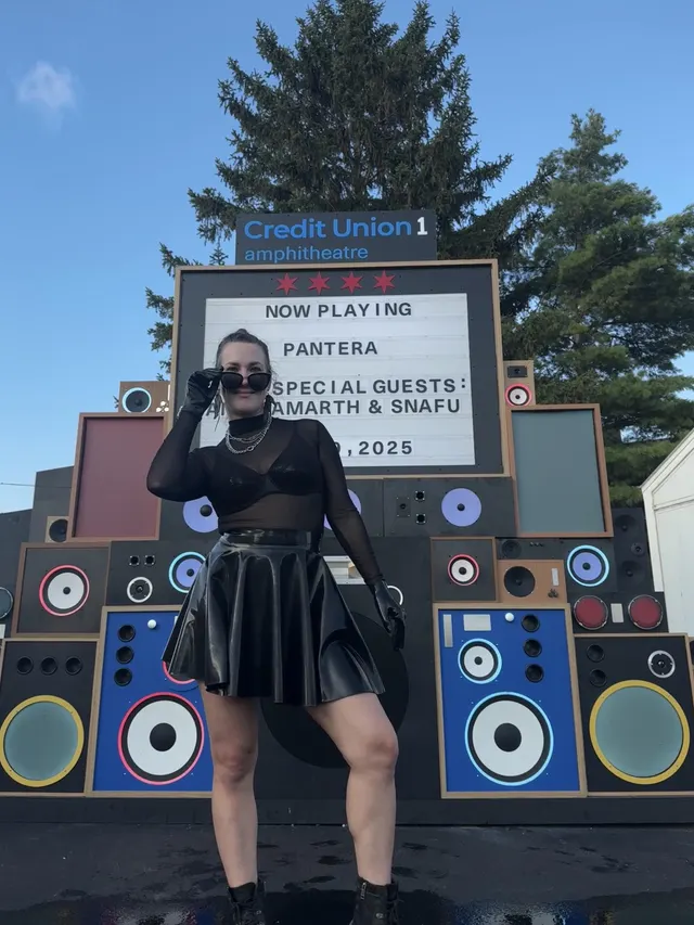 Under AND over… for Pantera