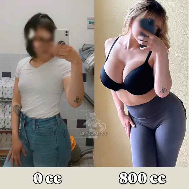 From A cup to Double D, should I go bigger ? 💕