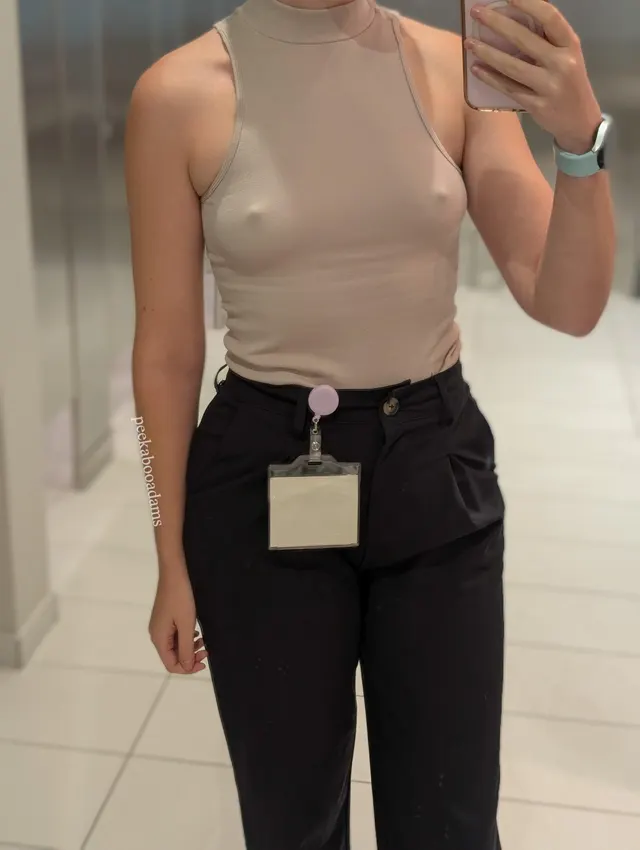 I feel like I'm going to get called into HR's office soon