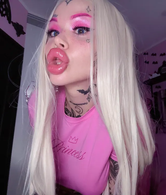 Is it a good idea to pump up my lips that much to cover my new nose?