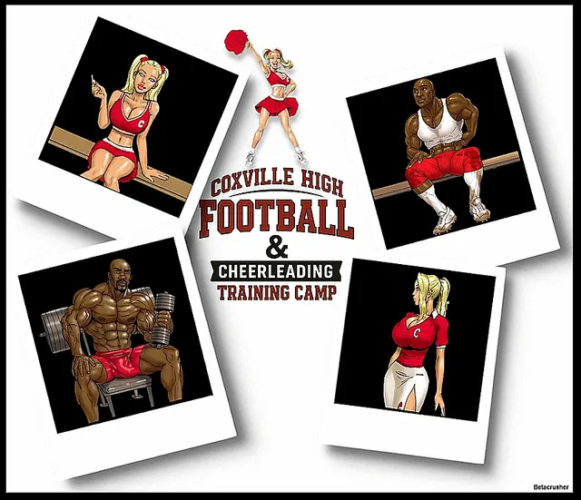 Snaps From Coxville High Football & Cheerleading Training Camp