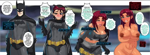 Tamaranean Tights (Starfire TG) by erasethismail