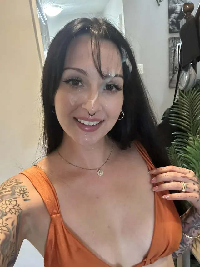 his cum always makes me feel cuter