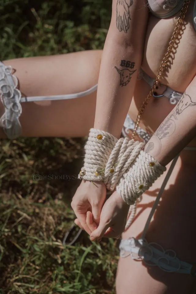 You brought me out to the forest, tied me up, and cut all my clothes off... now what?