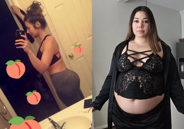 I was so proud of my perky body