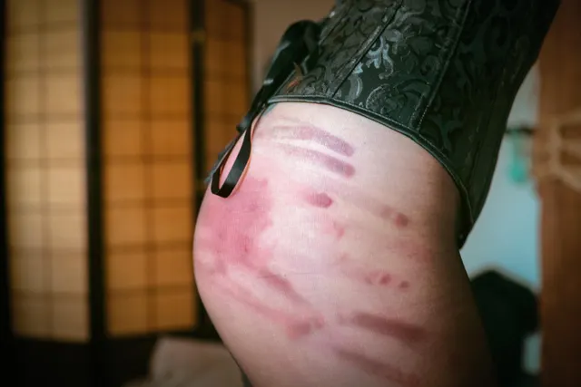 I asked for good whipping and Sir delivered