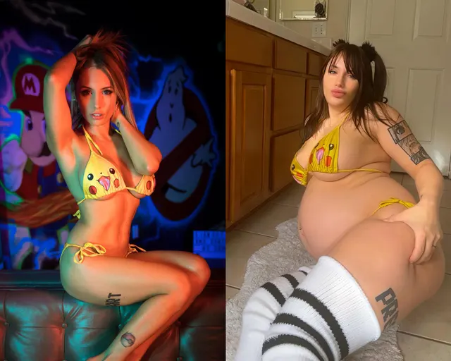 Each thigh use to be 19in and are close to double that size now 👀