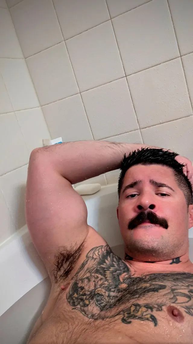 Who would bury their face in there?