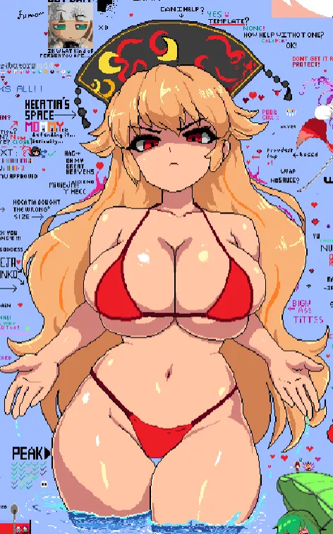 anyone knows the artist or has the sauce of this junko i found on wplace?