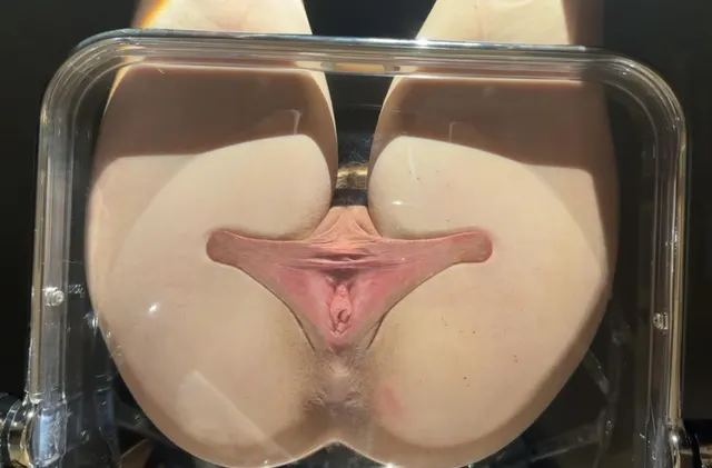 7.5 inches of labia and a clear chair