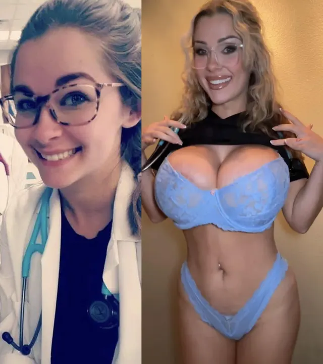 This is definitely the same stethescope I got in nursing school 🤭🤪