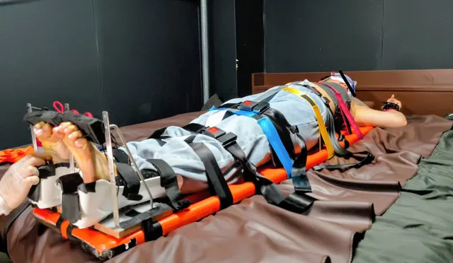 How long would you last in the bondage Cece was in yesterday?