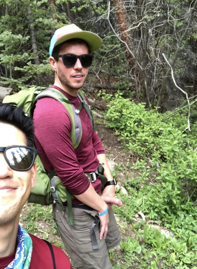 Just trying to take a piss ha