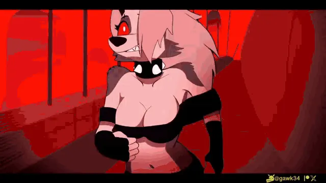 Luna gets caught and tentacled [Artist:gawk34]