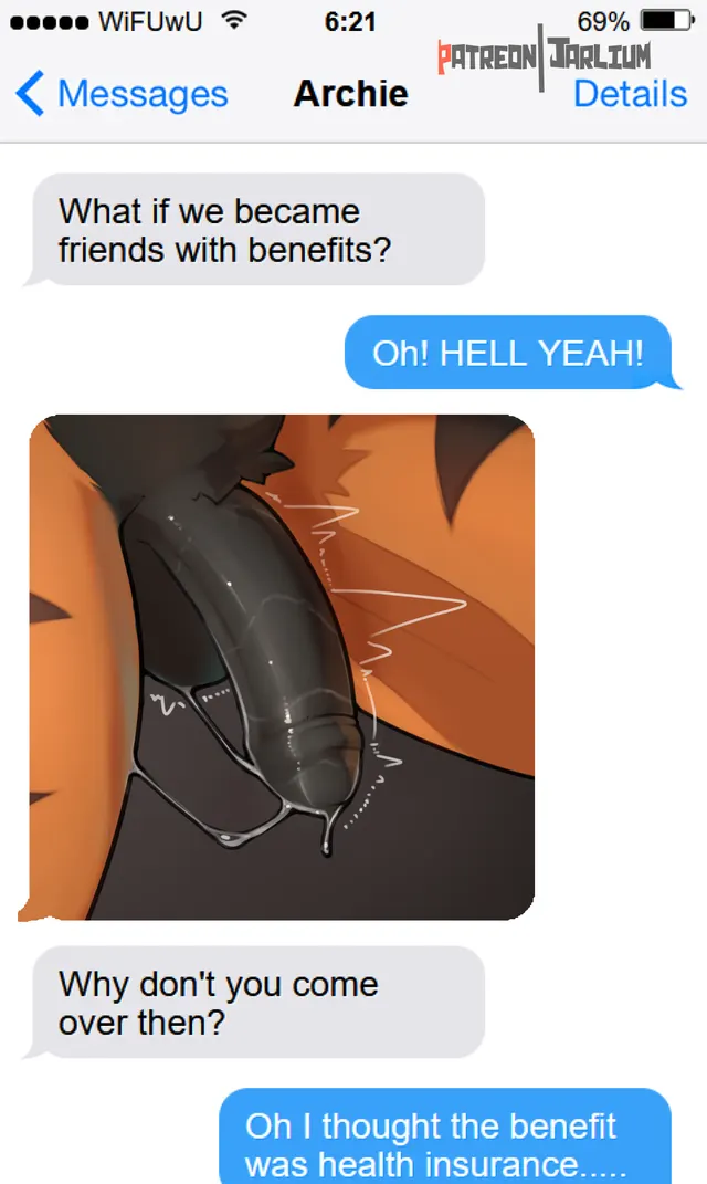 Friends with benefits (jarlium)