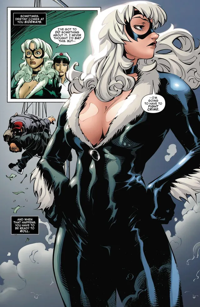 Hot as hell [Black cat # 1 (2025)]