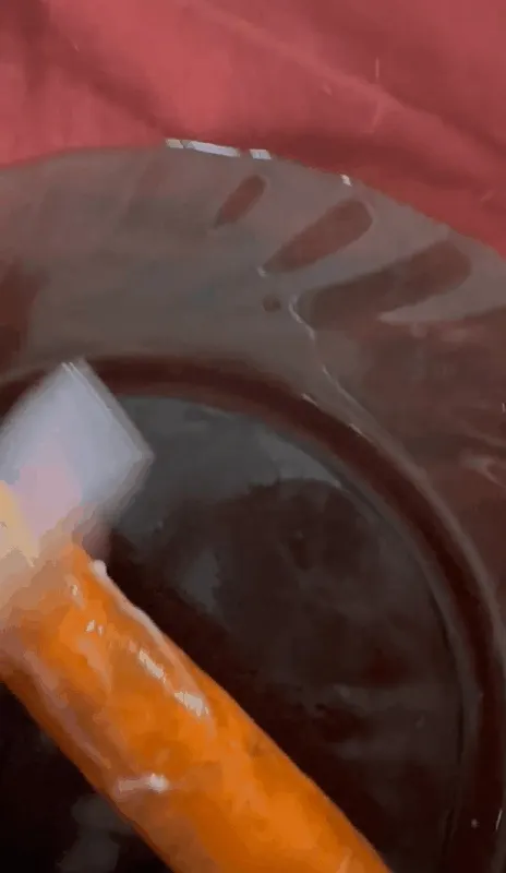 Tasting my cream of that veggie I fucked since I got sm messages for that kind of thing