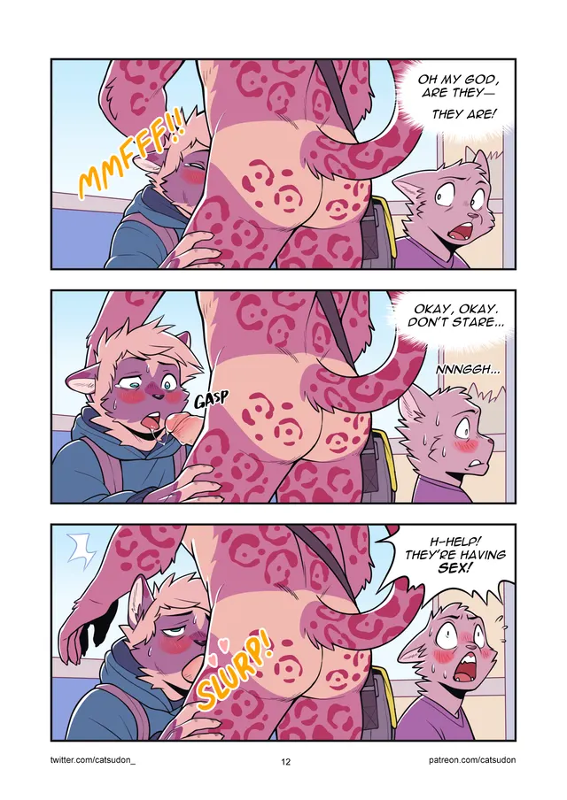 Mind Your Business (Catsudon)