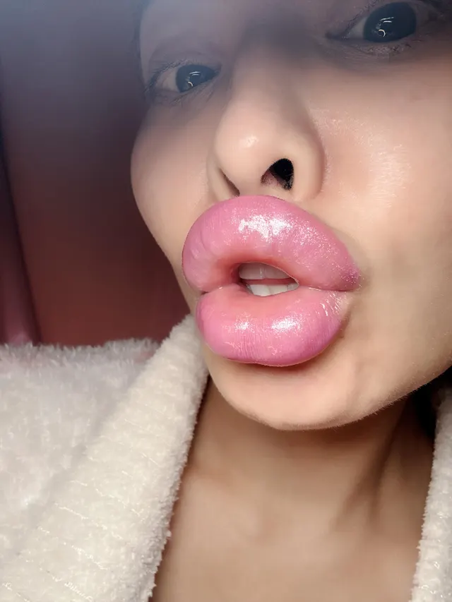 Just after my nice warm bath