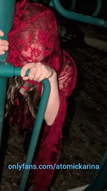 Being told “you’re not going anywhere” while hanging from your panties 😭