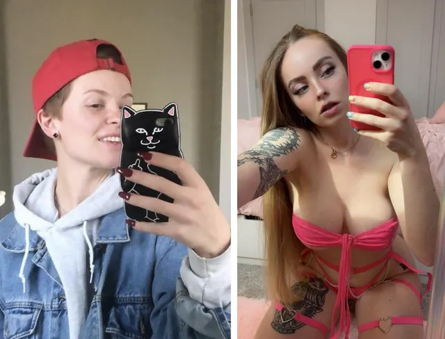 Once I was “one of the guys.” Now they all stare. Oops.