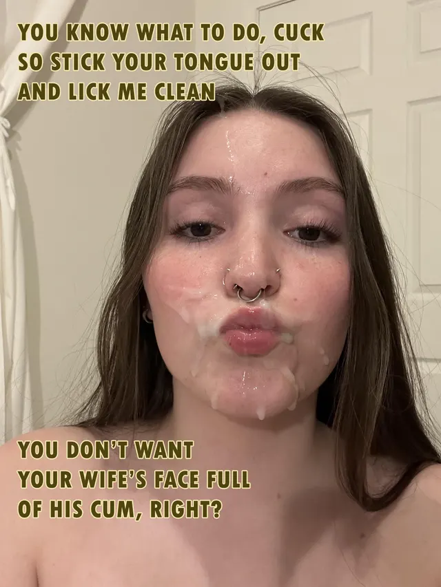 She loves getting facials