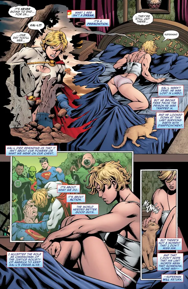 Power Girl [Justice Society of America Vol 3 #1]
