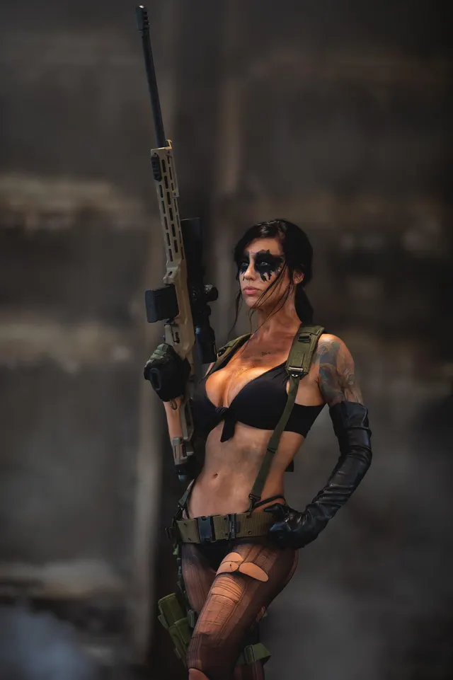 Quiet from MGS