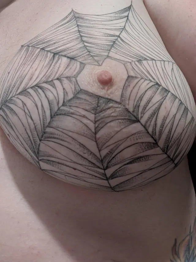 leave it as is or fill the hearts in black?