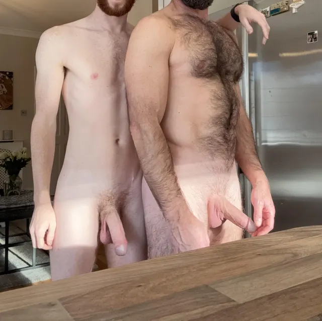 Which one are you sucking first?