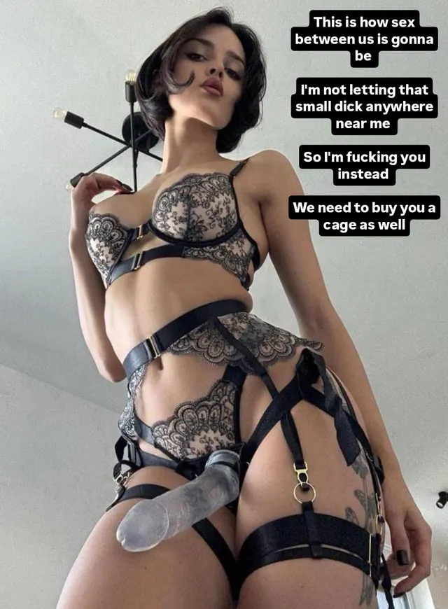 She's the one doing the fucking