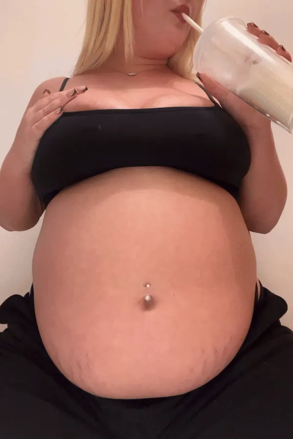 drinking double cream is having its effects