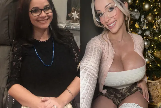 7 year difference. I used to be much more of a nerd 🙈