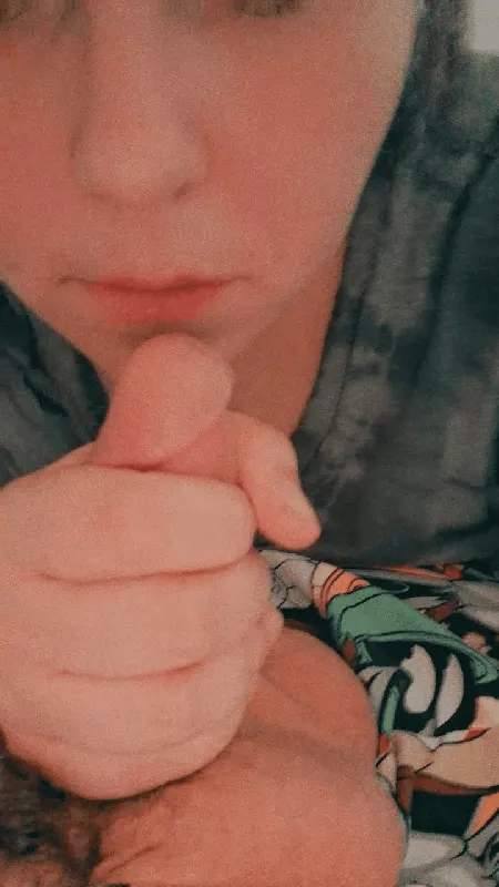 Precum makes my throat sticky