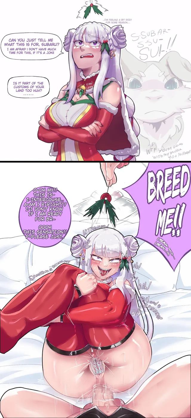 Subaru get his Xmas present