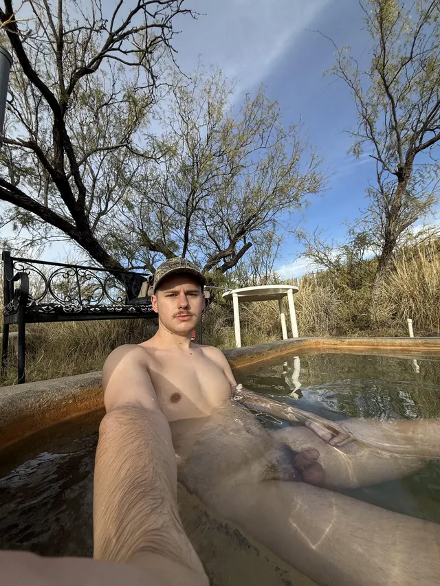 Join me in the hot spring?