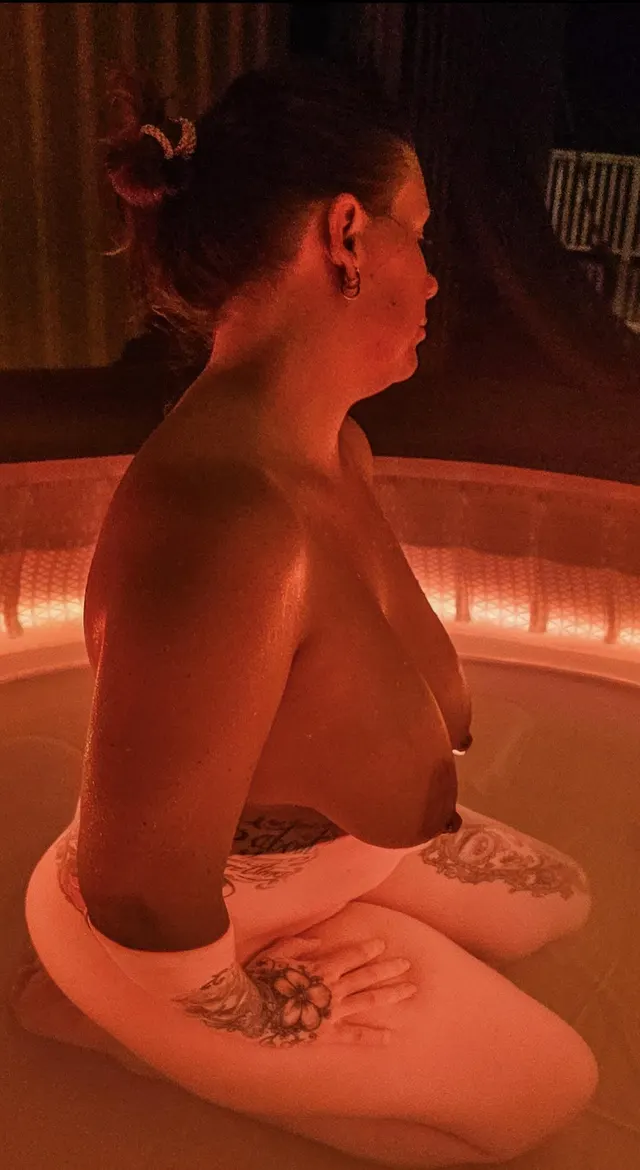 I love hottub season