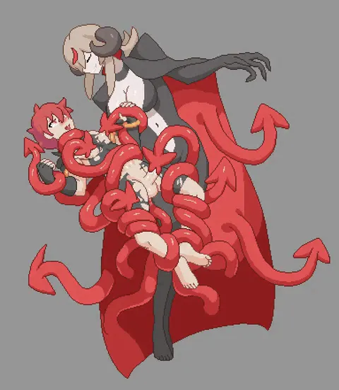 Boys deserve to be tentacled too [Artist:redspike]