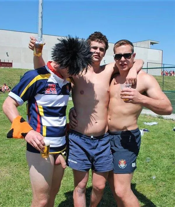 "Why are your shorts still on?"