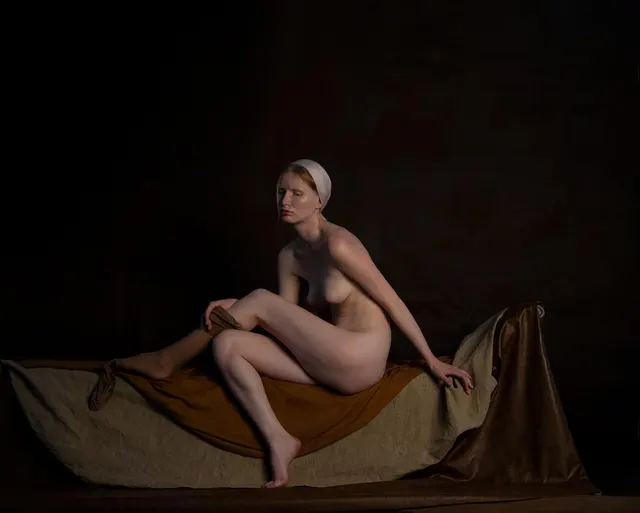 Portrait of a servant girl