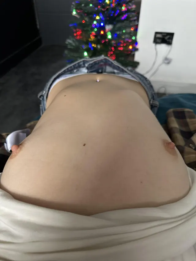 POV you've got a flat chest