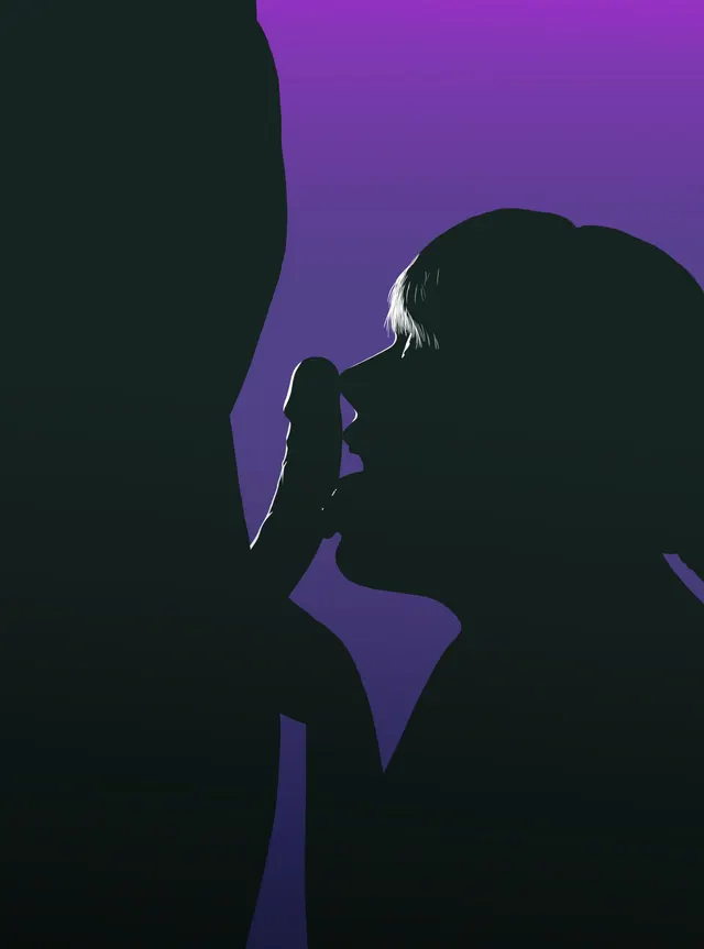 My wife as the subject