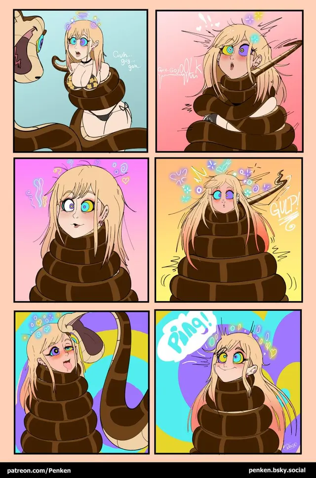 hypno-friends to enjoy Kaa together